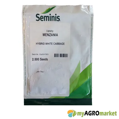 MyAgroMarket Menzania F1 σπόροι λάχανο 30 σπόροι