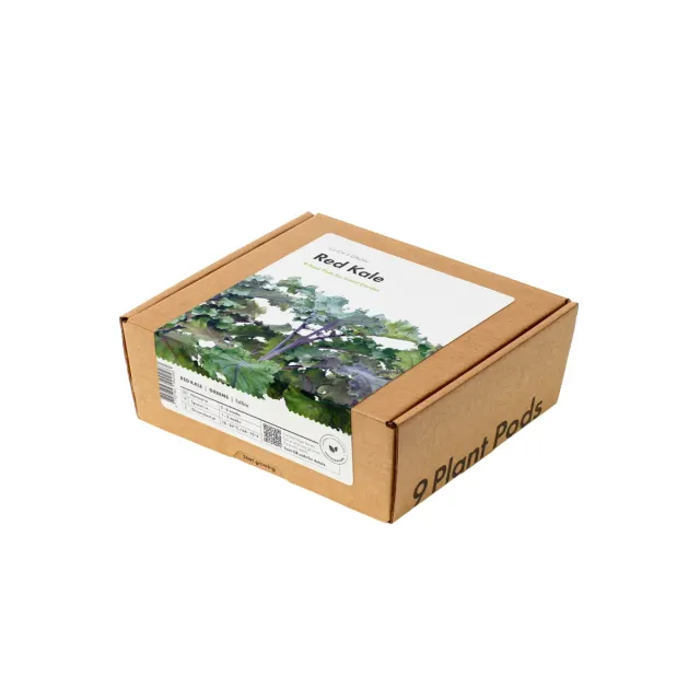 Click and Grow Red Kale κάψουλες λαχανικών 9 τεμ