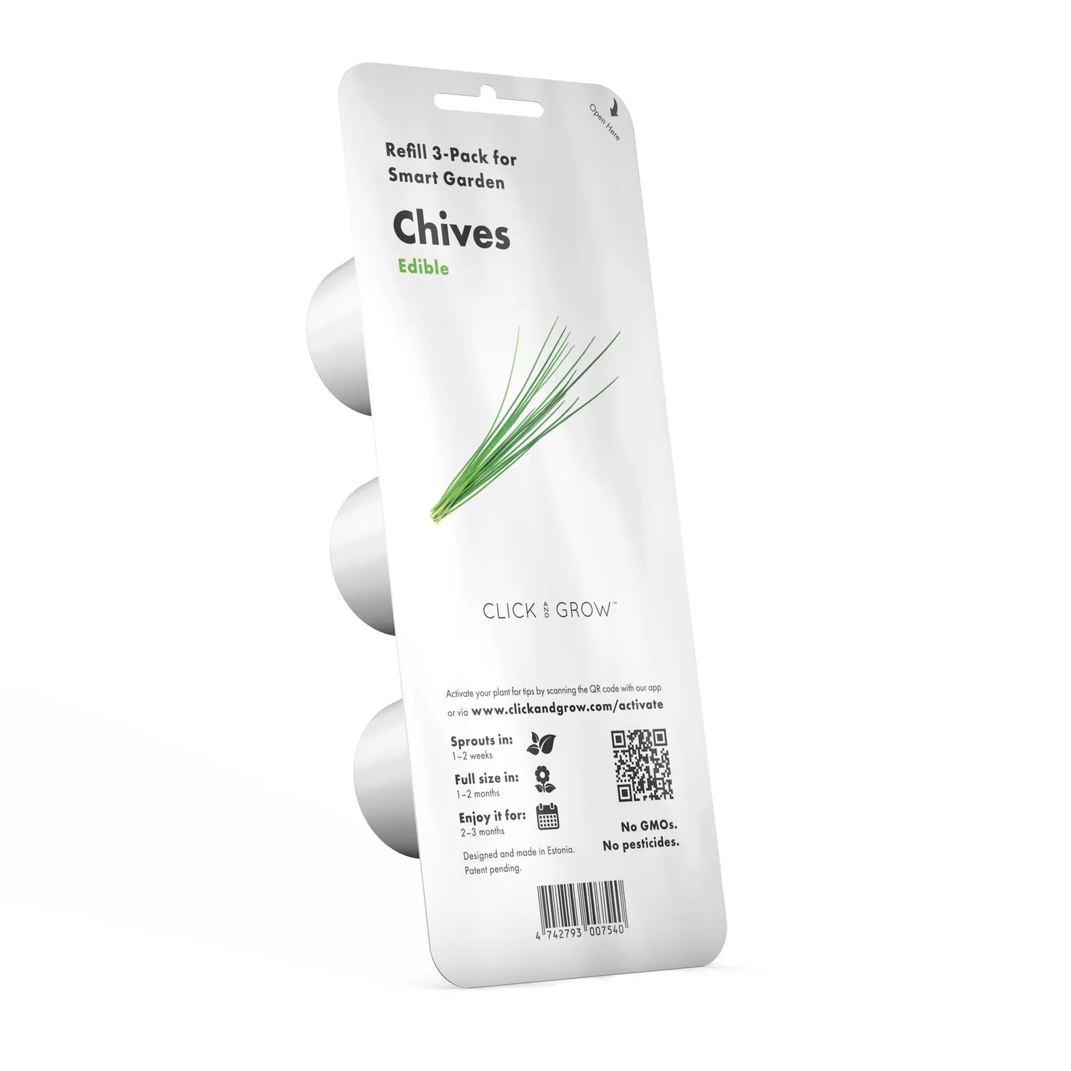 Click and Grow Σχοινόπρασο κάψουλες 3 τεμ αρωματικό