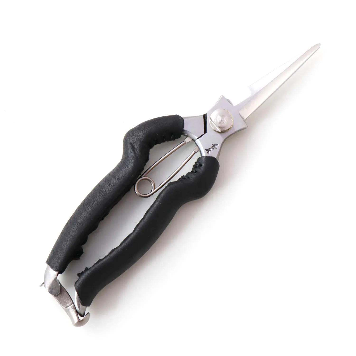 Toyama Hamono T527B ψαλίδι δερμάτινη λαβή