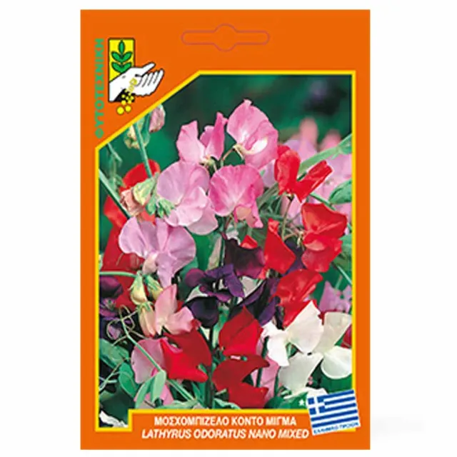 MyAgroMarket Μοσχομπίζελο Κοντό Μίγμα Σπόροι 2gr