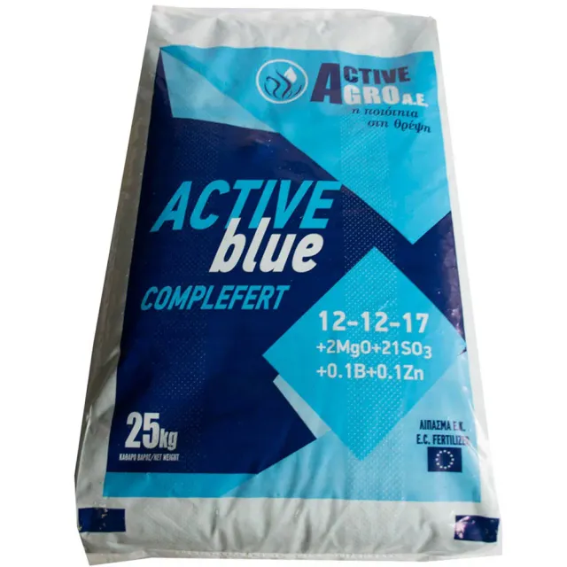 MyAgroMarket Active Blue λίπασμα 12-12-17 παλέτα 1500kg 60 σακιά