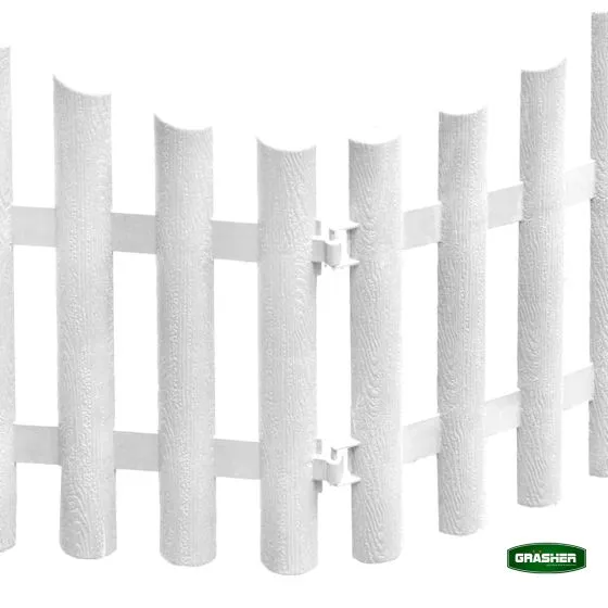 MyAgroMarket φράχτης κήπου διακοσμητικός 230x33εκ πλαστικός
