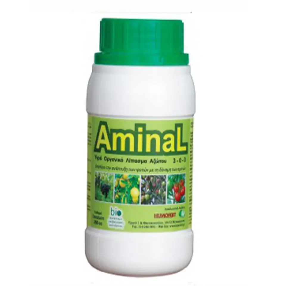 MyAgroMarket AminaL βιολογικό λίπασμα αμινοξέων 250ml τονωτικό