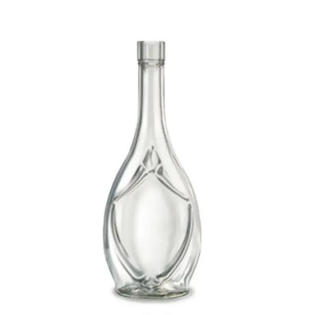 LERA γυάλινη φιάλη 250ml διάφανη