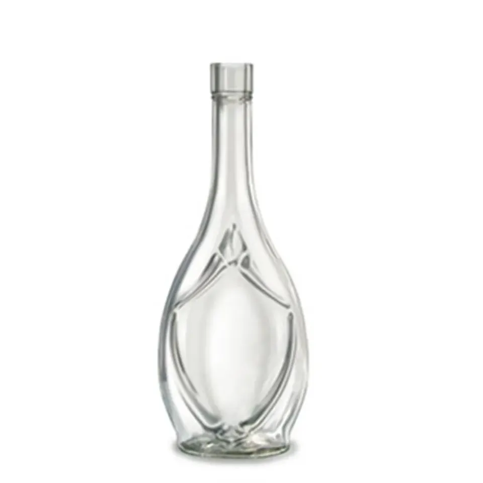 LERA γυάλινη φιάλη 250ml διάφανη