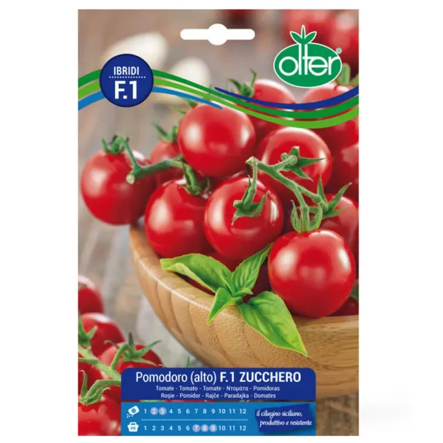 MyAgroMarket Zucchero F1 τοματίνι σπόροι γλυκό