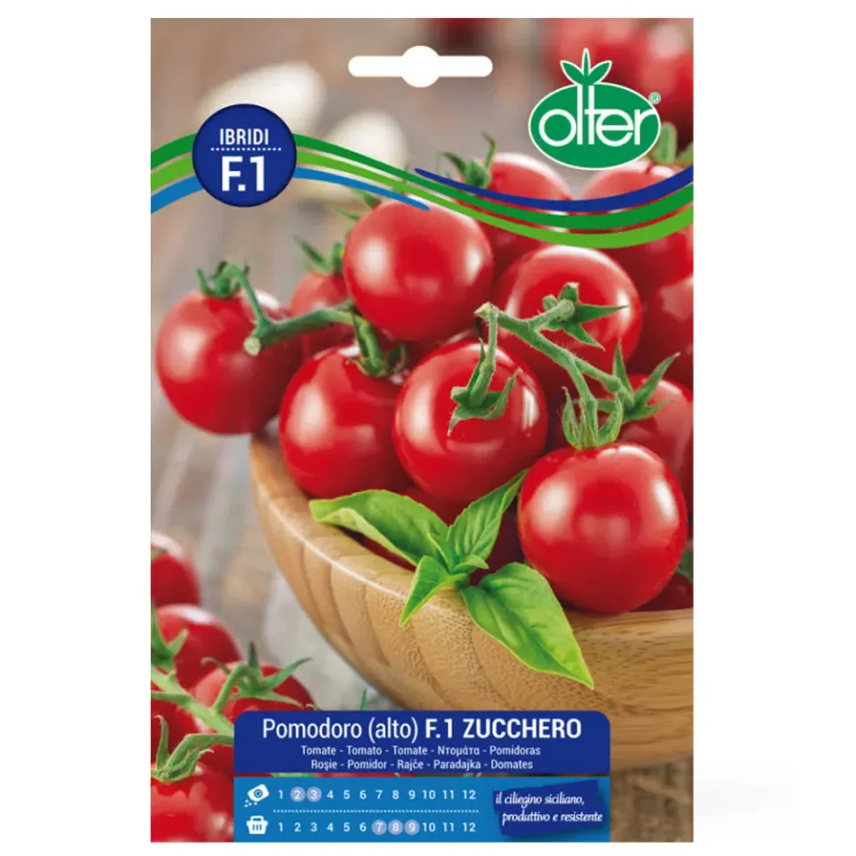 MyAgroMarket Zucchero F1 τοματίνι σπόροι γλυκό
