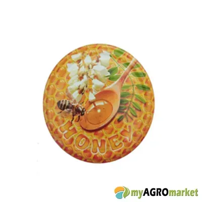 MyAgroMarket Φ82 καπάκι honey με σχέδιο