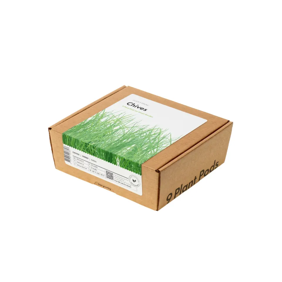 Click and Grow Chives κάψουλες φυτών 9-pack αρωματικές
