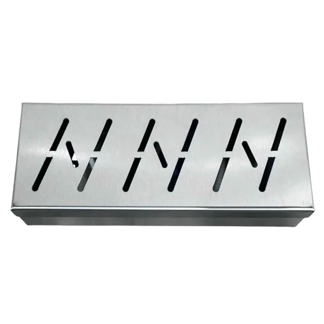 MyAgroMarket Κουτί Καπνίσματος BBQ INOX 28cm ανθεκτικό