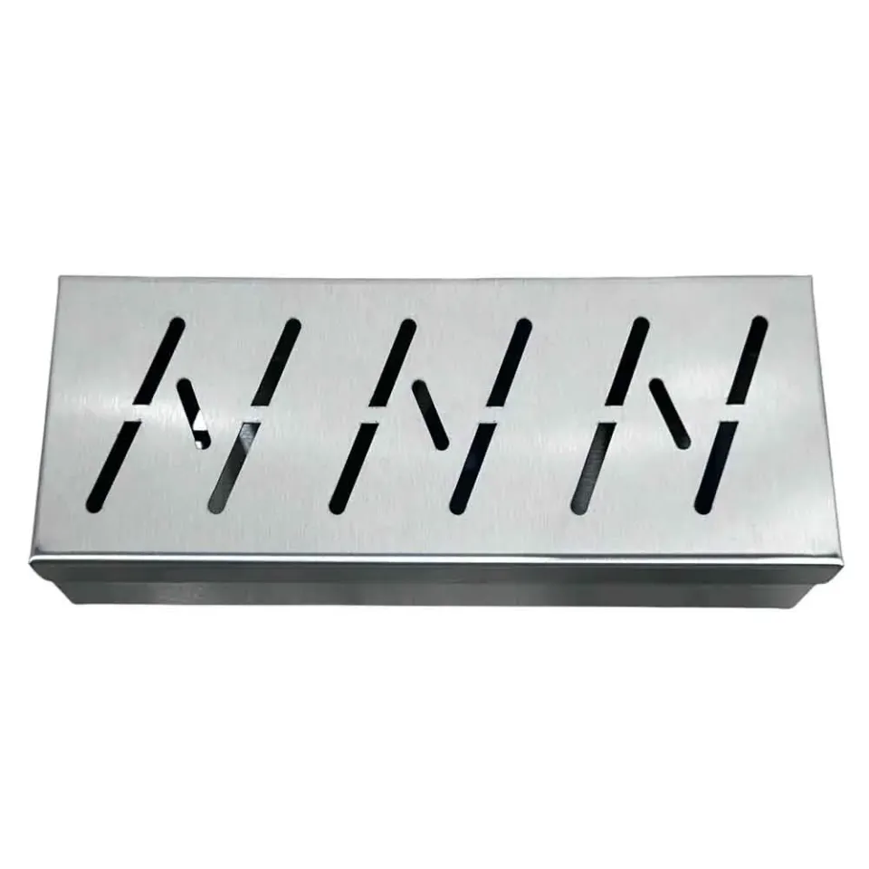 MyAgroMarket Κουτί Καπνίσματος BBQ INOX 28cm ανθεκτικό