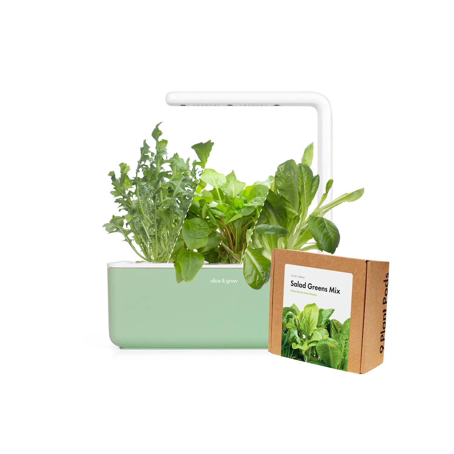 Click and Grow Smart Garden 3 σετ σαλάτας λευκό