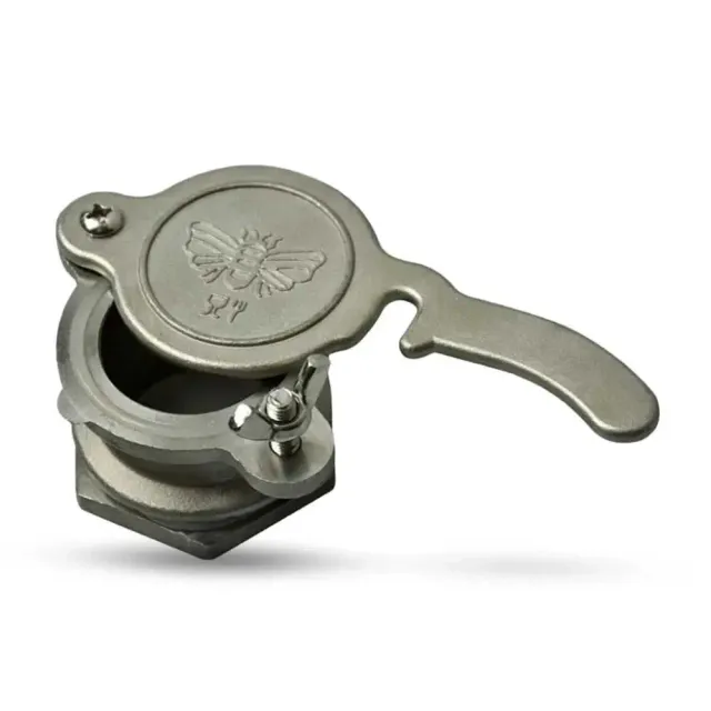 MyAgroMarket Κάνουλα Μελιού Μεταλλική 40mm για Κάδο