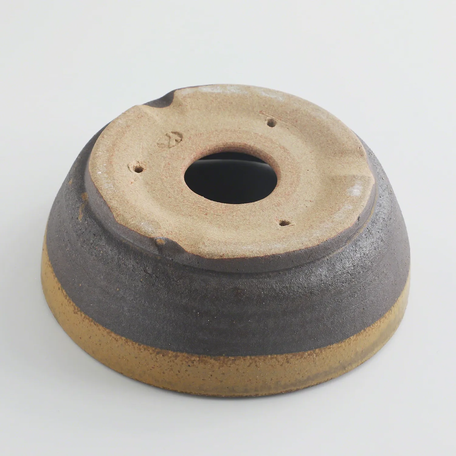 Wazakura Shigaraki γλάστρα μπονσάι 170mm καφέ ματ