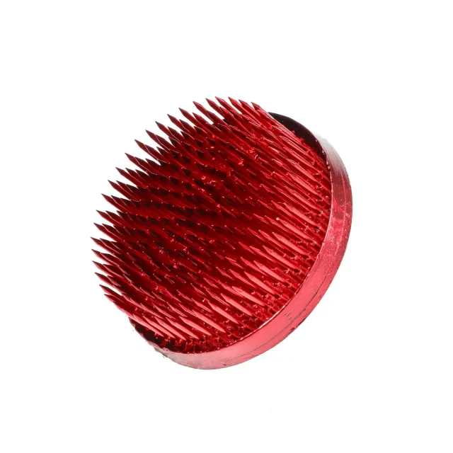 Wazakura Kenzan κόκκινο στρογγυλό 63mm ikebana