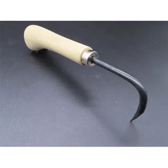 Tanabe One Nail Root Pick σκαλιστήρι ρίζας μπονσάι ξύλινο