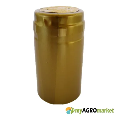 MyAgroMarket Καψύλια Κρασιού Χρυσά PVC 60x31mm