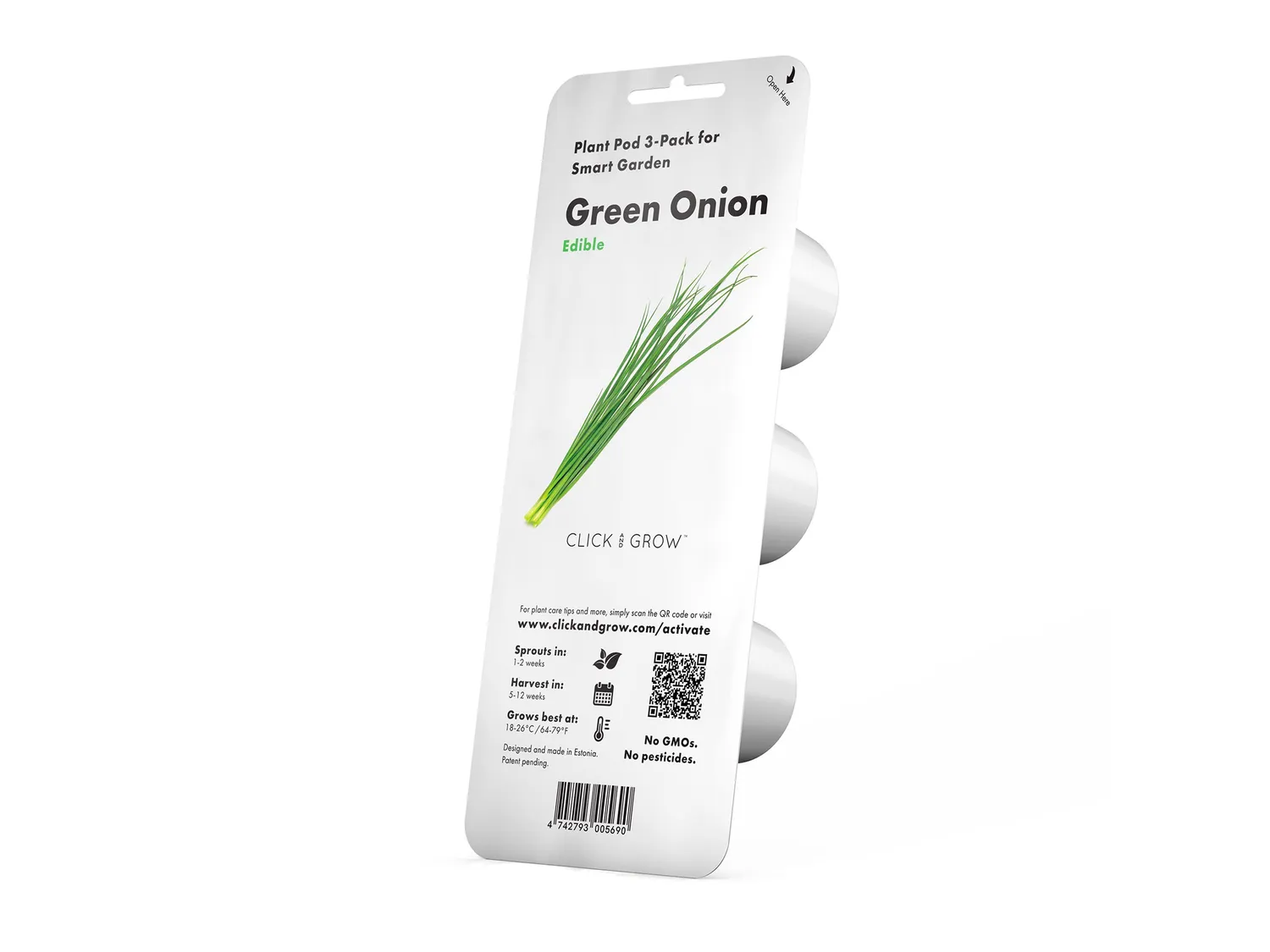 Click and Grow Green Onion κάψουλες φυτών 3 τεμ για φρέσκο