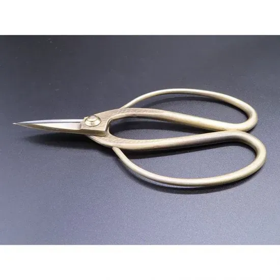 Tanabe Traditional Bronze ψαλίδι μπονσάι 180mm