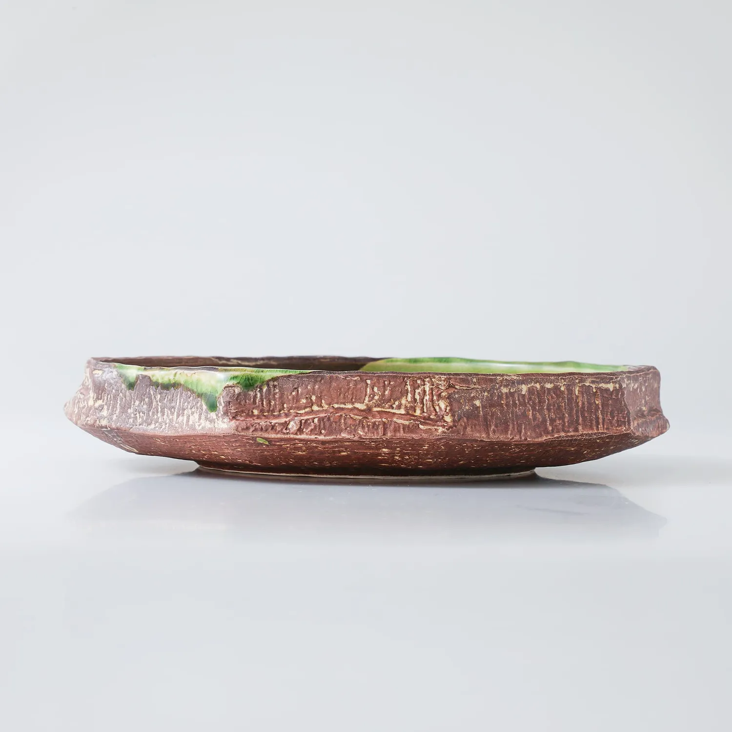 Wazakura Minoyaki βάζο ικεμπάνα 240mm νούφαρο