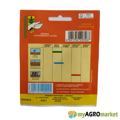 MyAgroMarket Γαρύφαλλο κινέζικο διπλό σπόροι