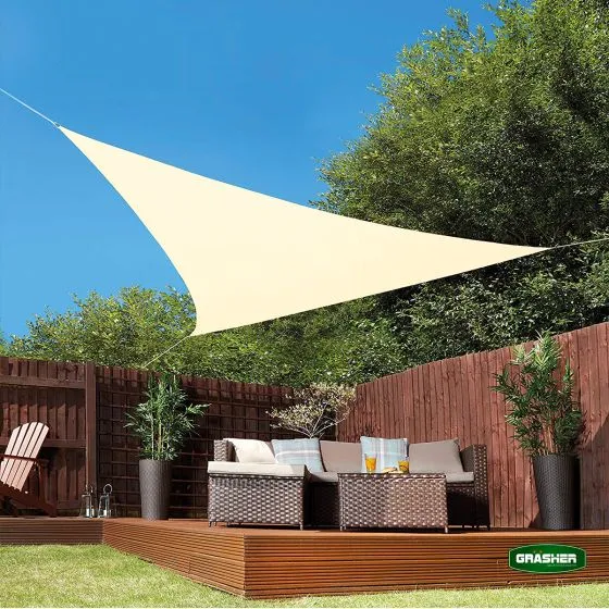 MyAgroMarket Πανί Σκίασης Τρίγωνο 3,6x3,6x3,6m 90% UV