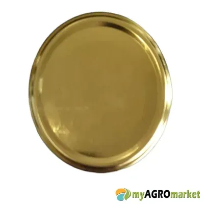 MyAgroMarket Καπάκι Φ89 χρυσό μεταλλικό για βάζα