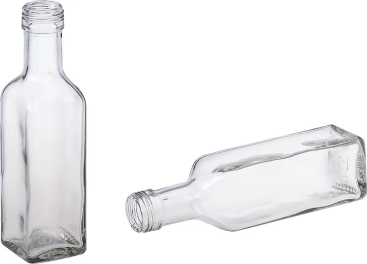 MyAgroMarket φιάλη Marasca γυάλινη 250ml διάφανη