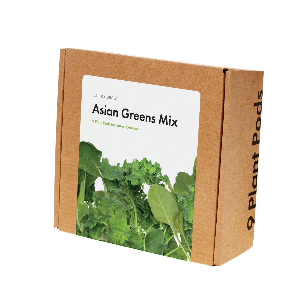 Click and Grow Asian Greens κάψουλες λαχανικών 9 τεμ