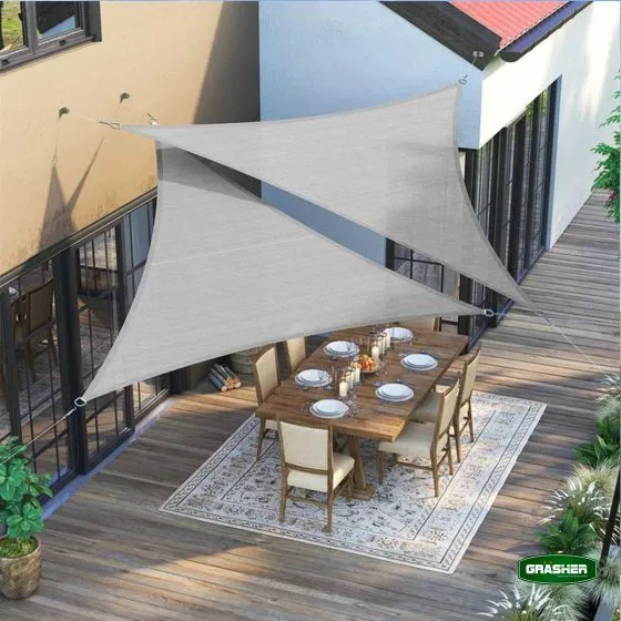 MyAgroMarket Πανί Σκίασης Τρίγωνο 3,6x3,6x3,6m 90% UV