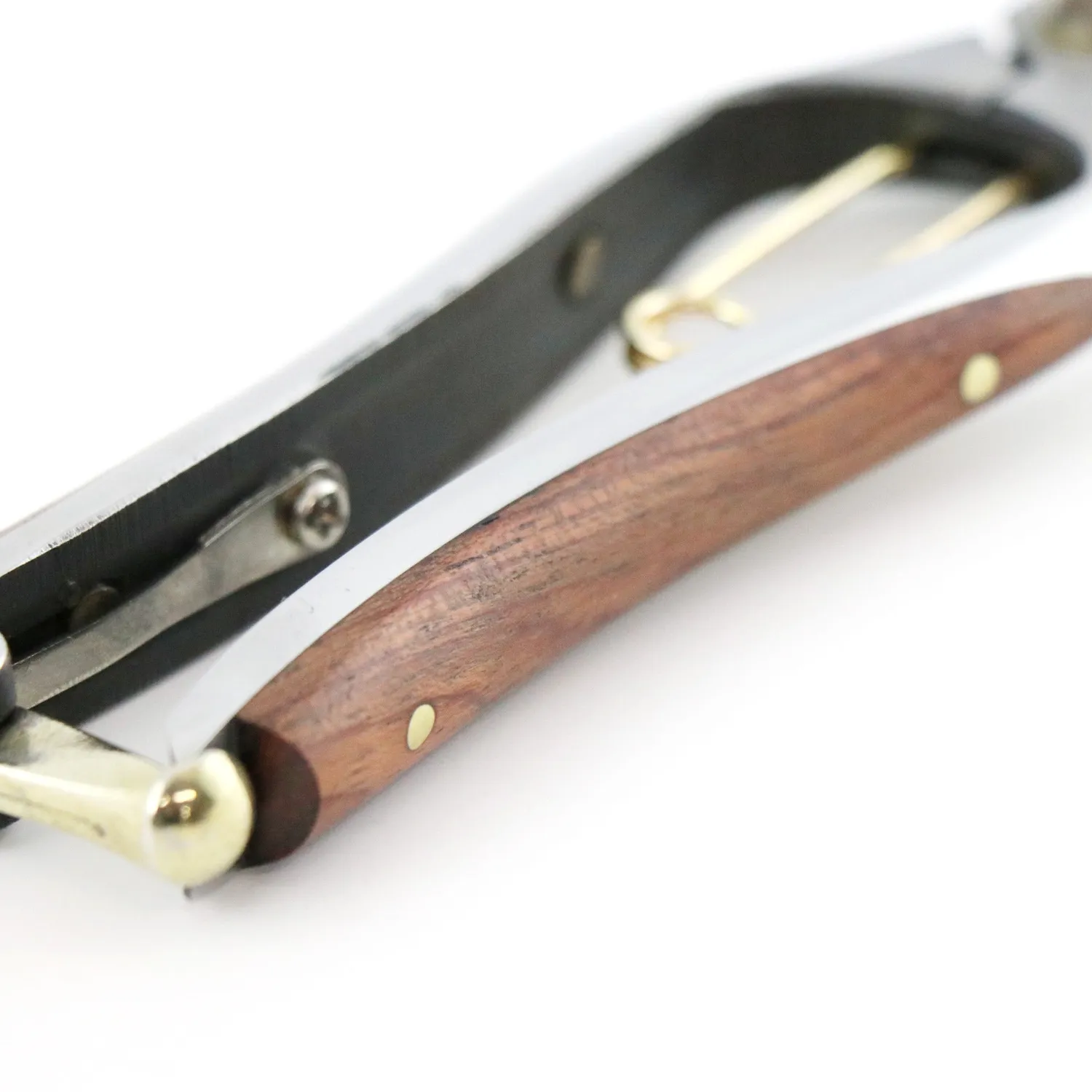 Toyama Hamono T107 ψαλίδι κλαδέματος ξύλο bubinga