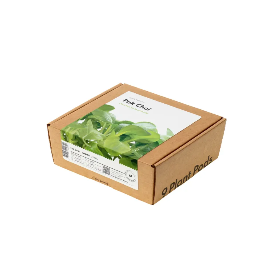 Click and Grow Pak Choi κάψουλες φυτών 9 τεμ λαχανικό