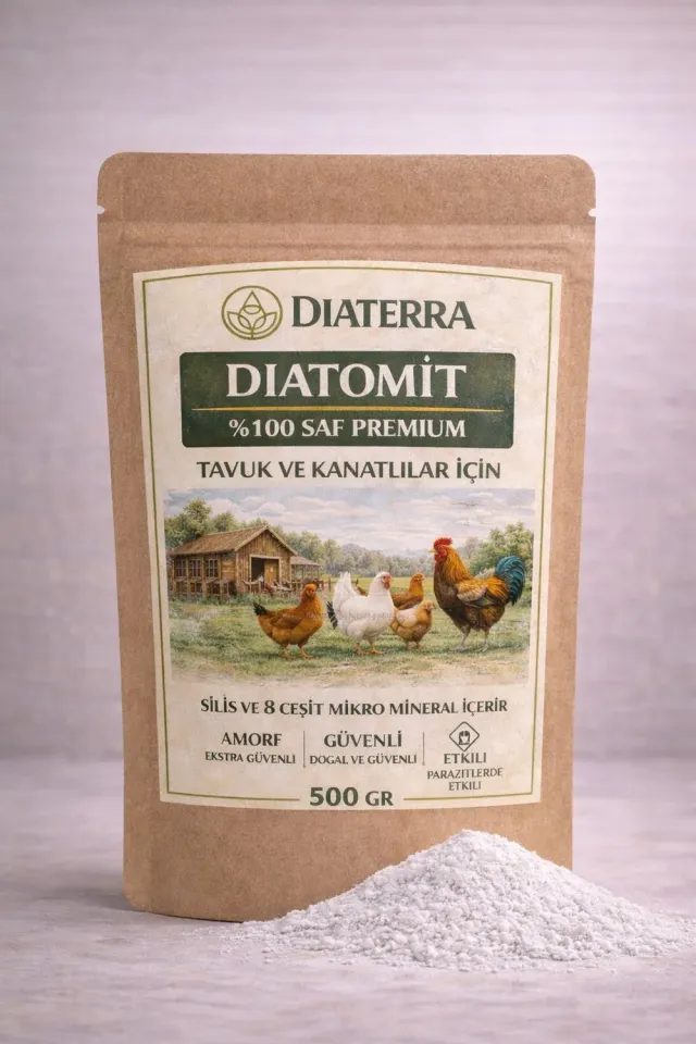 Diaterra γη διατόμων φυσική 500 γρ απορροφητική