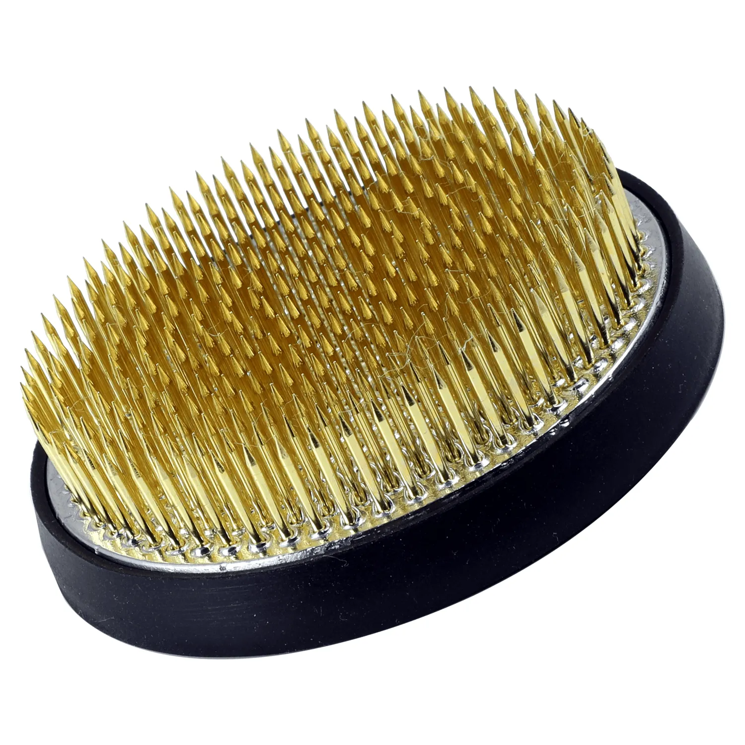 Wazakura στρογγυλό kenzan ορείχαλκο 80mm με 331 καρφιά
