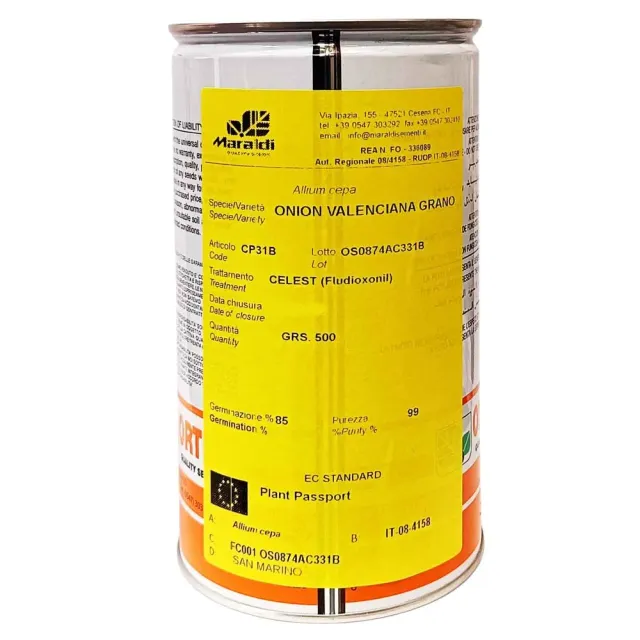 MyAgroMarket Valenciana De Grano κρεμμύδι 500gr μεσοπρώιμο