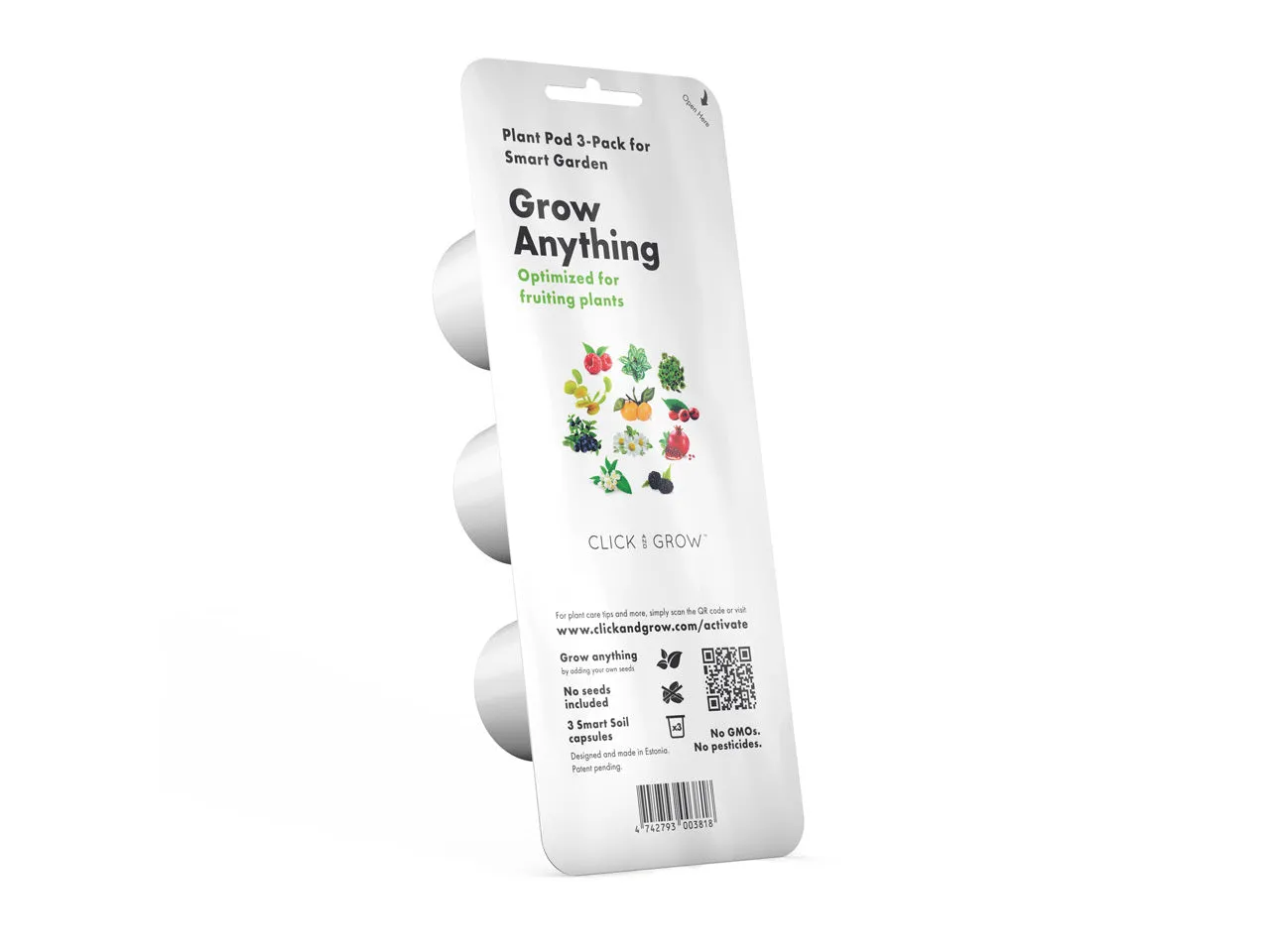 Click and Grow Grow Anything κάψουλες φυτών 3-pack καρποφορίας