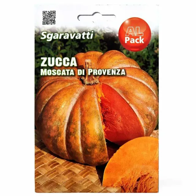 Moschata di Provenza Σπόροι Κολοκύθας 3gr Παραδοσιακοί