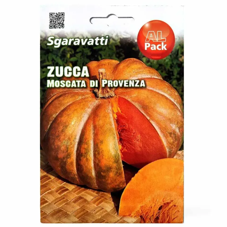 Moschata di Provenza Σπόροι Κολοκύθας 3gr Παραδοσιακοί