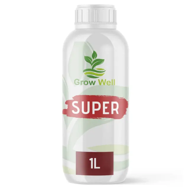 Grow Well SUPER λίπασμα ανάπτυξης 1lt με ιχνοστοιχεία
