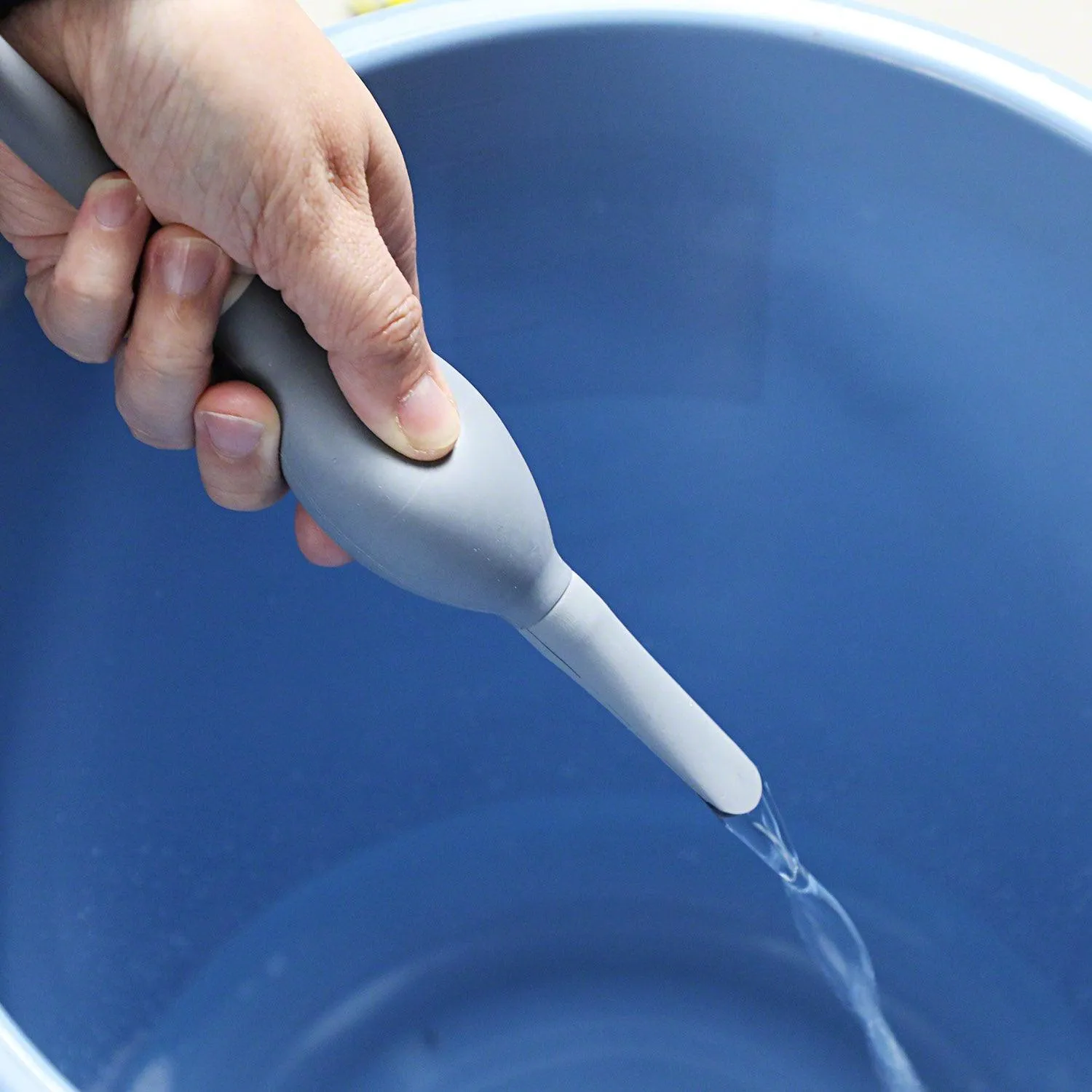 Wazakura Siphon αντλία νερού ικεμπάνα 850mm λαστιχένια