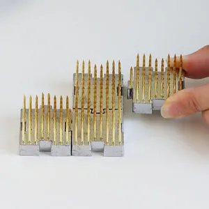 Wazakura Mini Kenzan καρφωτή βάση 4 τεμάχια 32mm παζλ