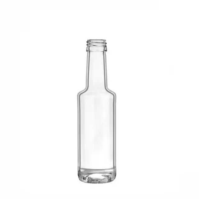 MyAgroMarket γυάλινο μπουκάλι 200ml διάφανο Φ28