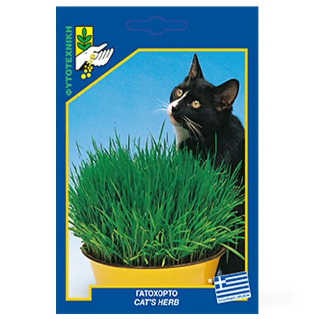 MyAgroMarket Erba gatto σπόροι γατόχορτο 4,5gr πολυετές