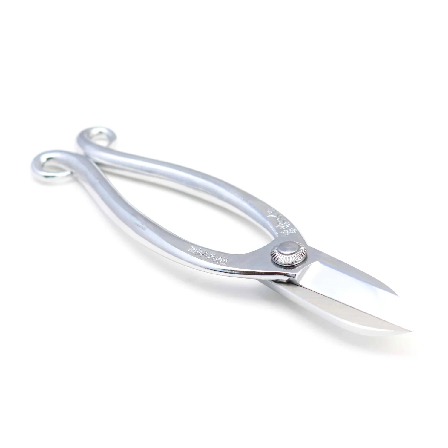 Toyama Hamono T8CR ψαλίδι ανθοκομίας Ikebana 50mm χρωμέ