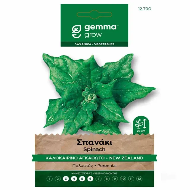 MyAgroMarket Σπόροι Σπανάκι Καλοκαιρινό 2gr Νέας Ζηλανδίας