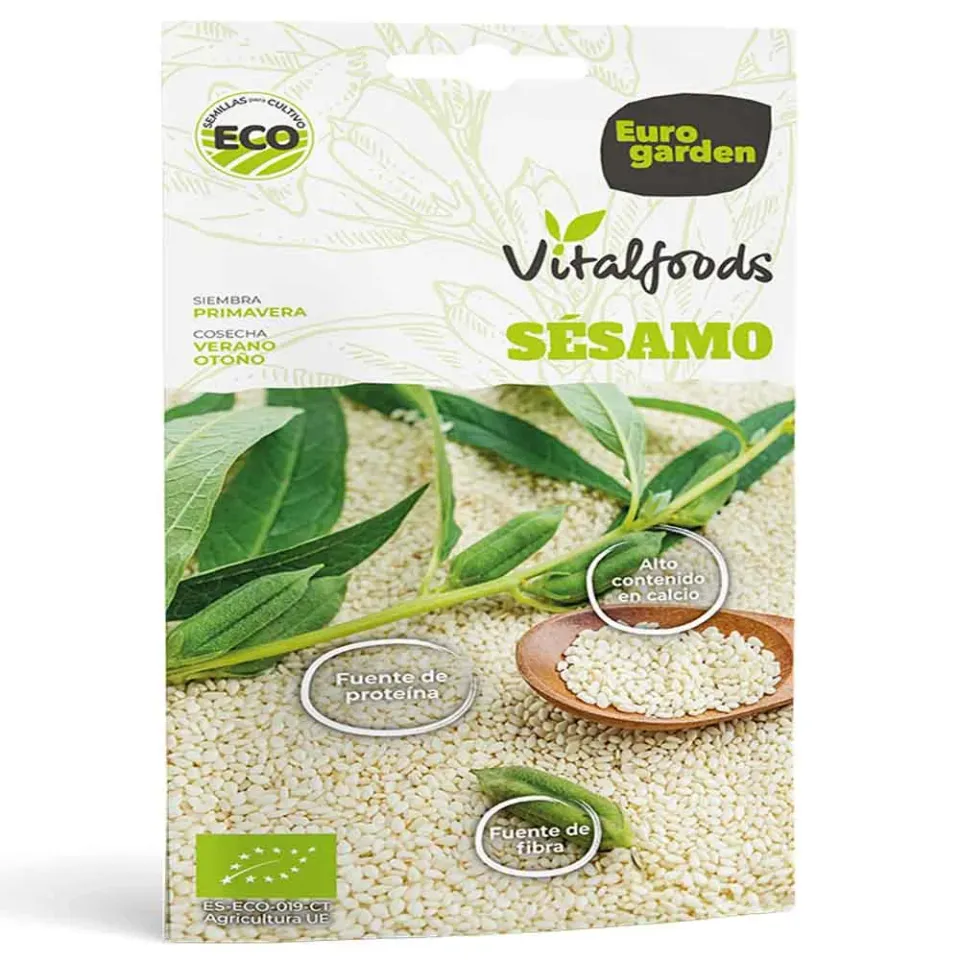 MyAgroMarket σπόροι σουσαμιού για φύτεμα 10g