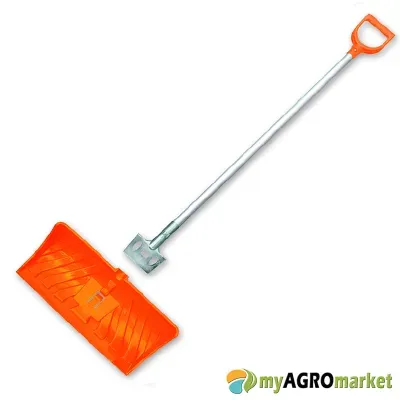MyAgroMarket Φτυάρι Χιονιού 61cm με Παγοθραύστη Αλουμινίου