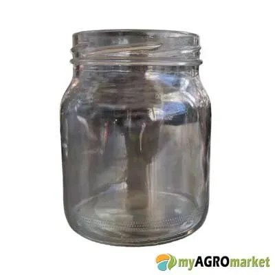 MyAgroMarket Βάζο γυάλινο 530ml Φ82 για τρόφιμα