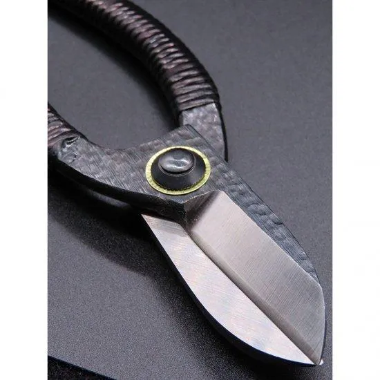 Tanabe Ikenobou ψαλίδι λουλουδιών 165mm με λαβή rattan